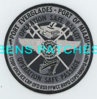 FLORIDA,PORT EVERGLADES PORT OF MIAMI OPERATION SAFE BAILOUT SUBDUED 1